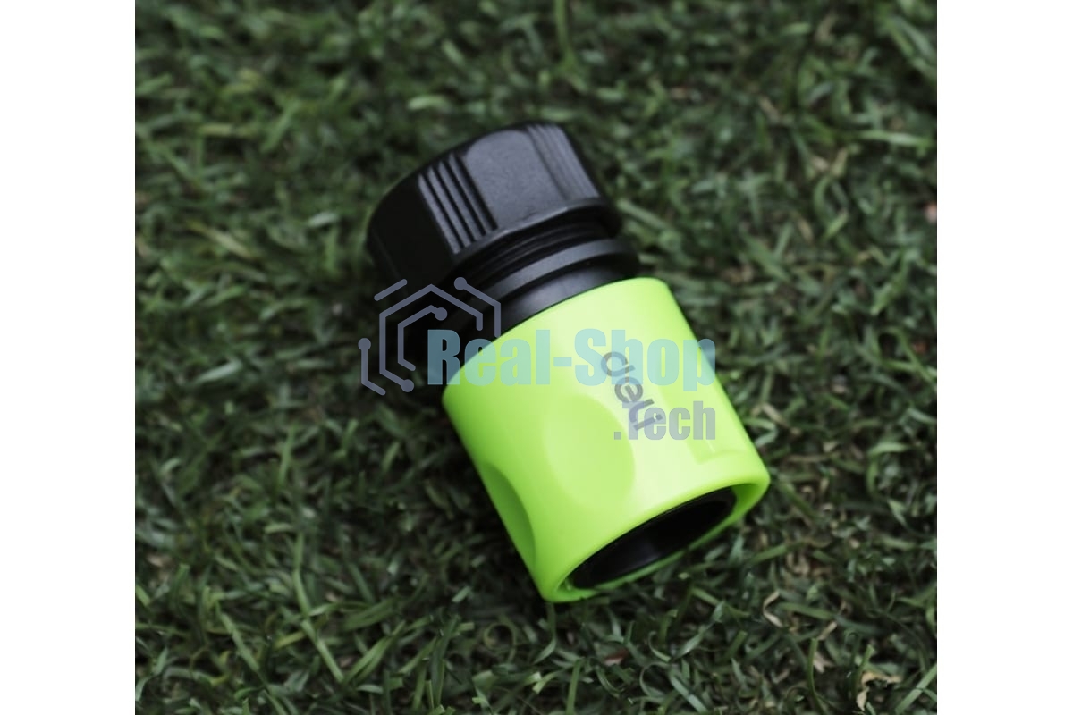 Соединитель быстросъемный для поливочных шлангов 1/2