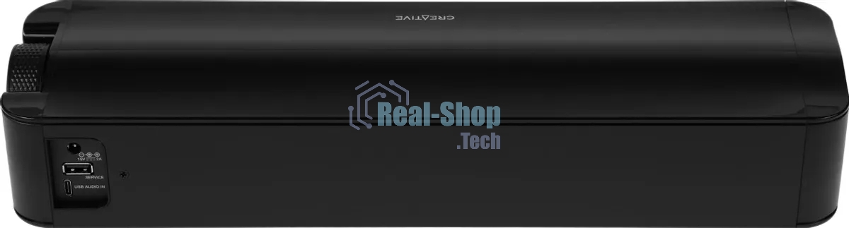 Акустическая система Creative Stage SE 2.0 черный 48Вт BT