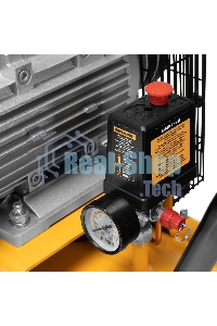 Компрессор воздушный Denzel рем. привод BCV 4000-T/100, 4,0 кВт, 100 литров, 690 л/мин