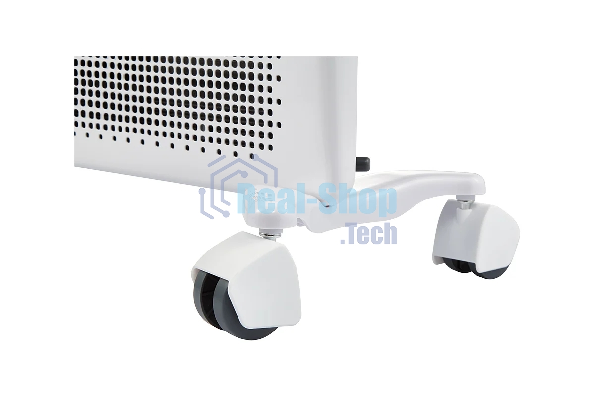 Конвективно-инфракрасный обогреватель Electrolux Air Heat 2 EIH/AG21500E белый, 1500 Вт, 20 м2, термостат, дисплей