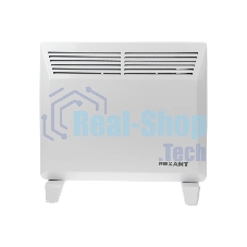 Конвектор электрический Rexant белый, 1000 Вт, 15 м2, термостат