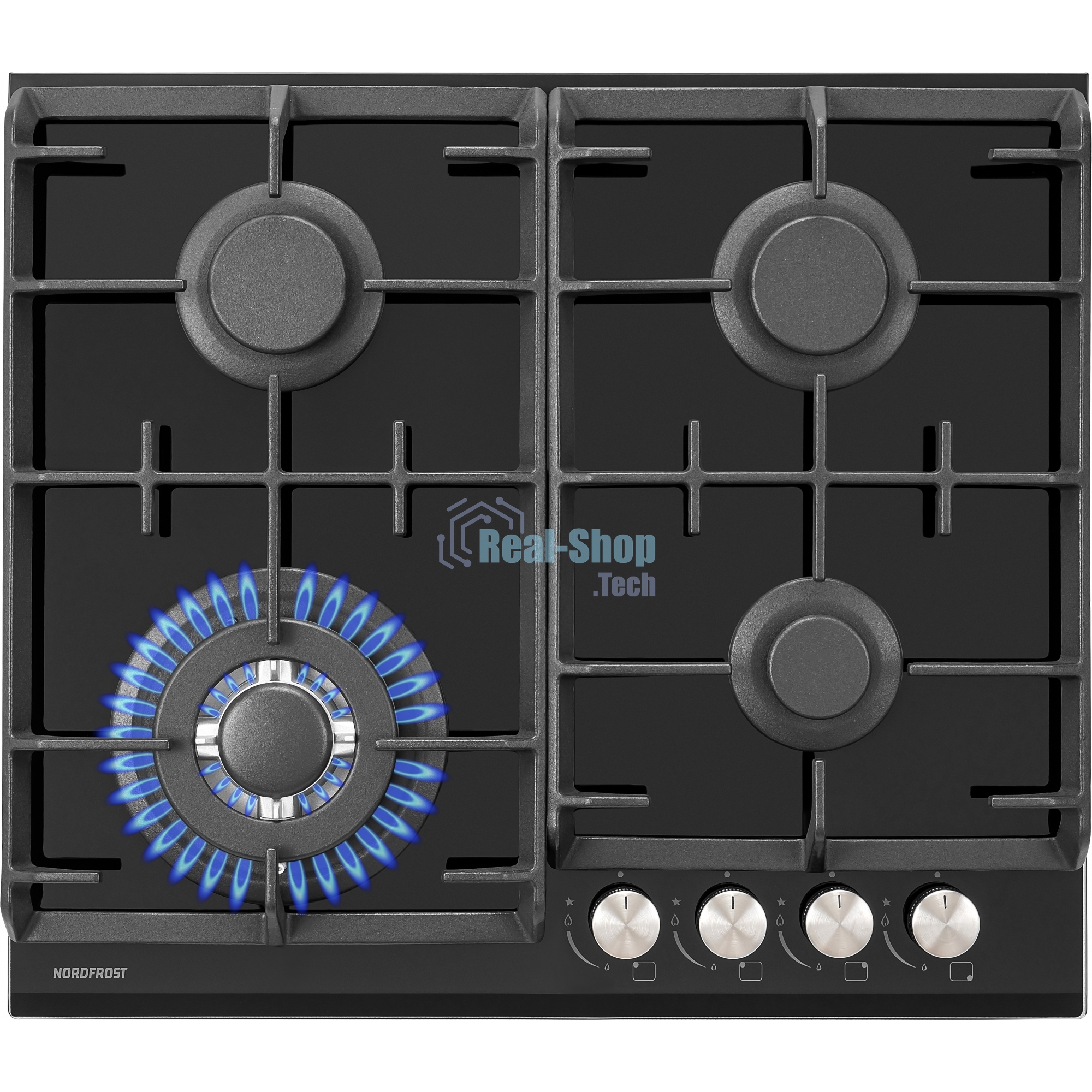 Газовая варочная панель Nordfrost HM 6042 B