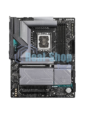 Материнская плата Gigabyte Z890 EAGLE WIFI7, LGA 1851, Intel Z890, 4xDDR5, 4xSATA, 4xM.2, 1xPCIe 5.0 x16, 2xPCIe 4.0 x4, 1xDP, 1xUSB-C, 1x 2.5Gb LAN, 4xUSB-A 3.2 Gen 1, 2xUSB-A 3.2 Gen 2, 3x3.5 мм, 7.1, 1xUSB4, ATX
