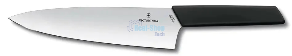 Набор ножей кухонных Victorinox Swiss Modern Cutlery Block (6.7186.63) компл.: 6предм. черный карт.коробка