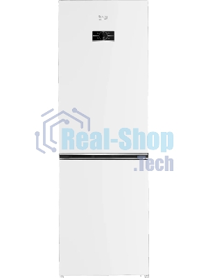 Холодильник Beko B3R1CNK363HW (R) белый двухкамерный 220/100л морозилка снизу, No Frost