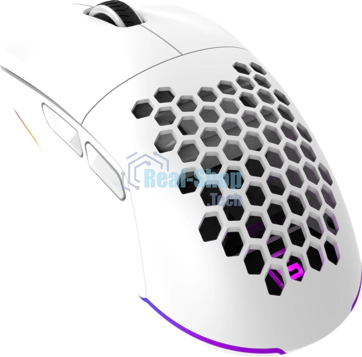 Мышь беспроводная Oklick 900GMW белый, 26000 dpi, радиоканал, Bluetooth, USB, кнопки - 6