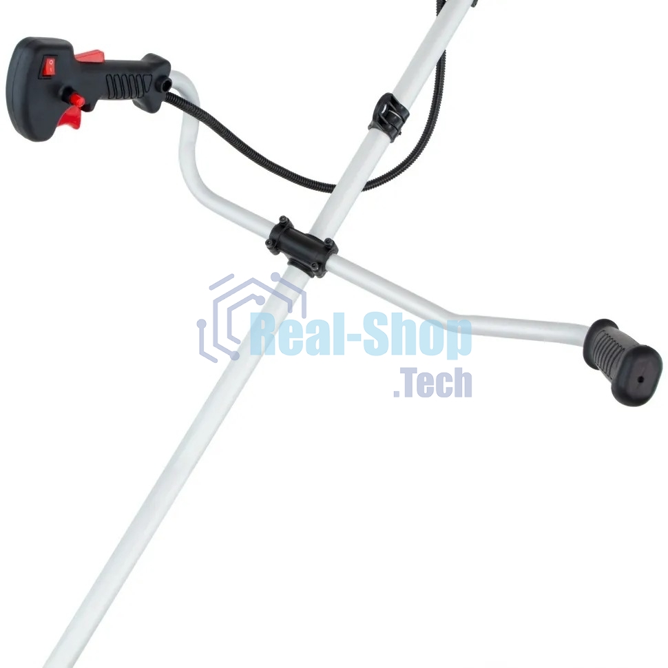 Триммер бензиновый Denzel DR-33S, 33 см3, разъемная штанга, состоит из 2 частей