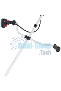 Триммер бензиновый Denzel DR-33S, 33 см3, разъемная штанга, состоит из 2 частей