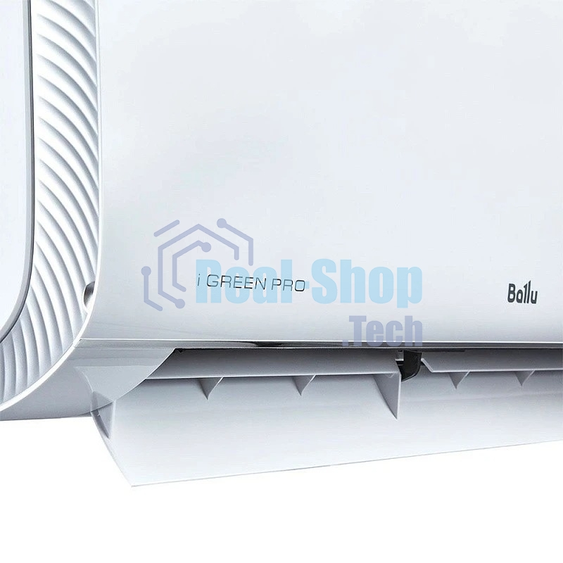 Внутренний блок сплит-системы Ballu iGreen Pro DC BSAGI/in-18HN8_V4 инвертор, 19280 BTU, 57 м², 30.5 дБ, охлаждение, обогрев, осушение, белый