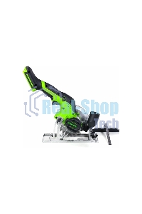 Циркулярная пила аккумуляторная GreenWorks G24MCS 24В, бесщеточная, без АКБ и ЗУ (1501207)