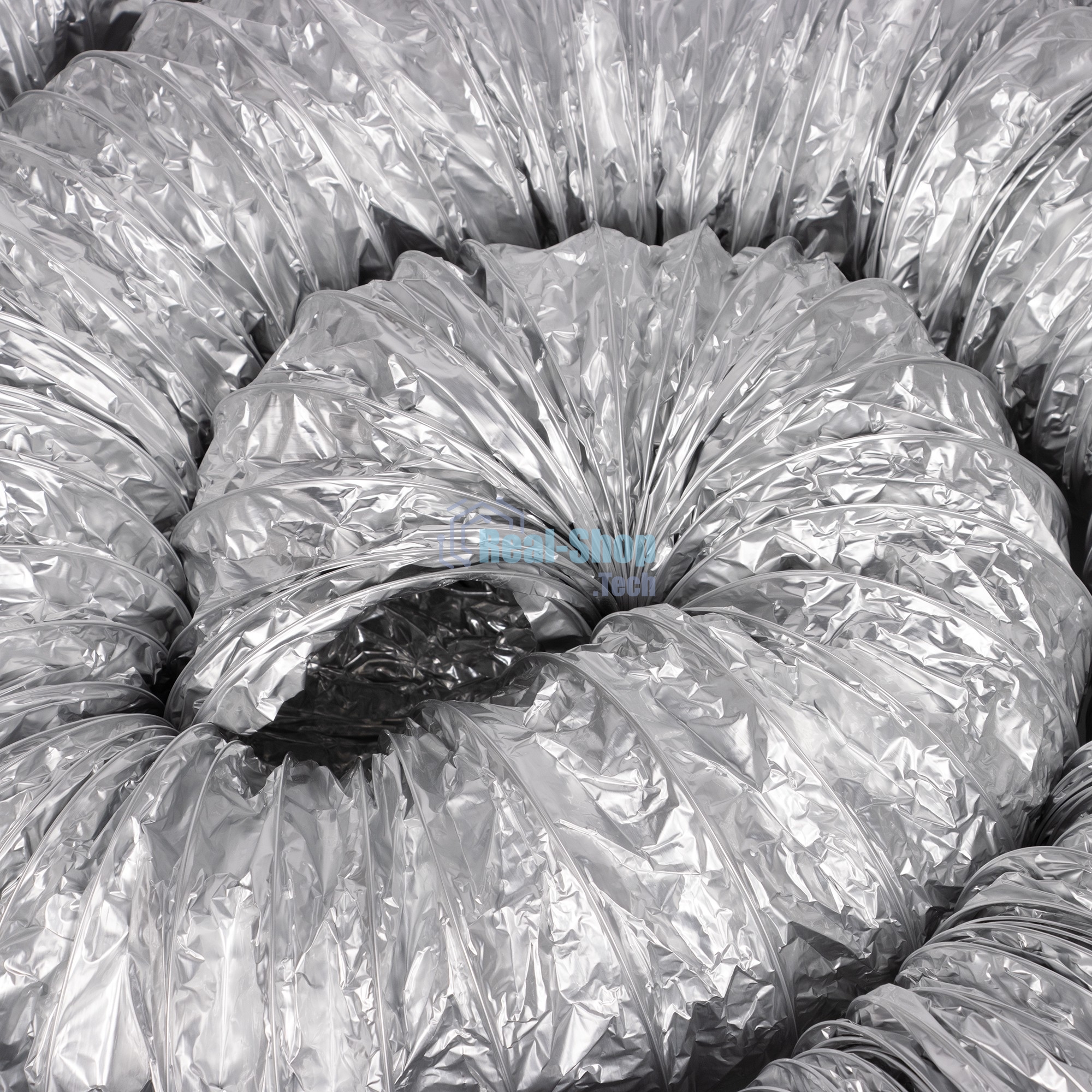 Воздуховод гибкий неизолир. SHUFT SFA d315ммх10м