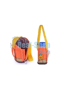 Термос детский Mayer&Boch 28048 голубой/синий/оранжевый