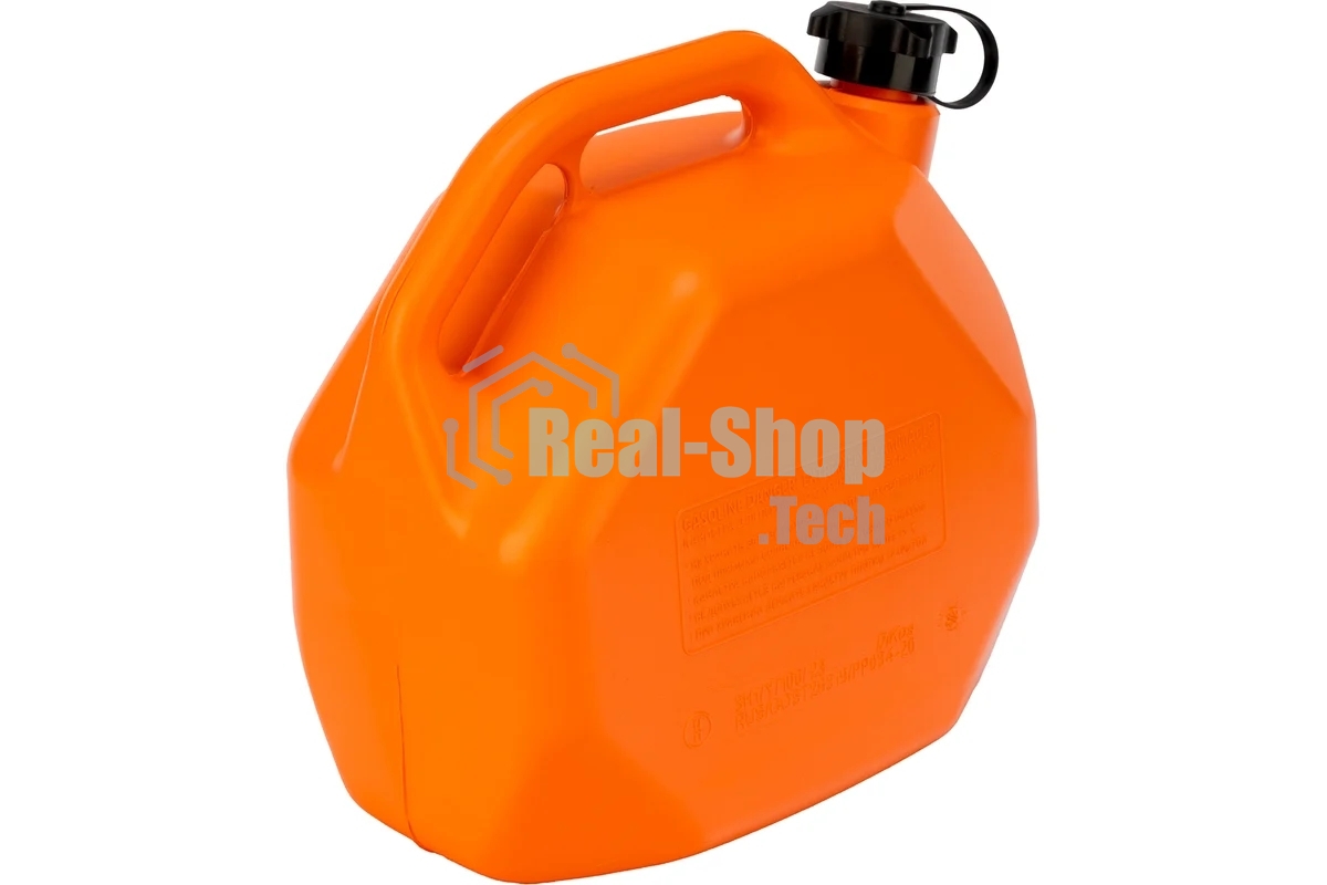 Канистра для ГСМ, пластиковая, со скошенными углами, 10 литров Stels