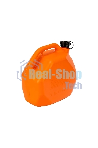 Канистра для ГСМ, пластиковая, со скошенными углами, 10 литров Stels