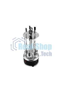 Шашлычница электрическая BQ BBQ1000 черный/стальной