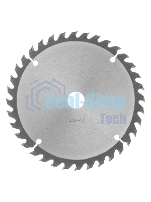 Пильный диск по дереву Denzel ф165 х 20 мм, 36 зубьев