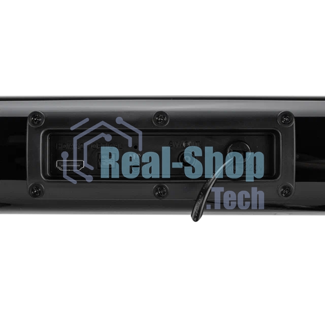 Акустическая система ELTRONIC Саундбар SOUND SLICK 9 (20-13) черный