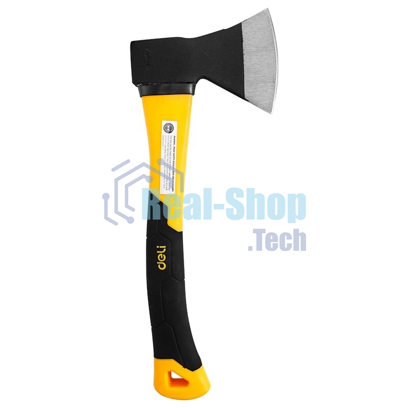 Топор Deli DL5708 600 грамм, фиберглассовая рукоять