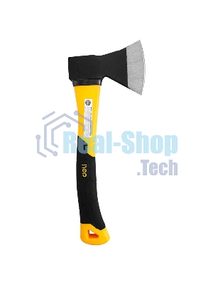 Топор Deli DL5708 600 г, фиберглассовая рукоять