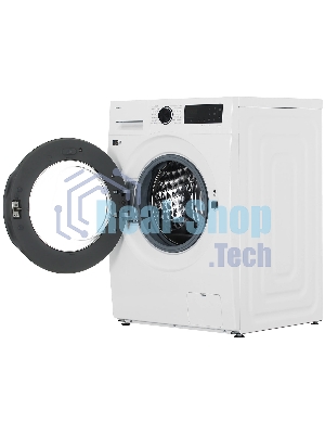 Стиральная машина Samsung WW90DG5U34AELP белый, загрузка фронтальная 9 кг, 1400 об/мин., класс: A