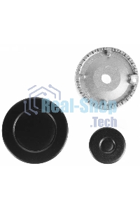 Газовая варочная панель Maunfeld EGHE.64.6CW/G, 4 конфорки, эмалированная сталь, белый