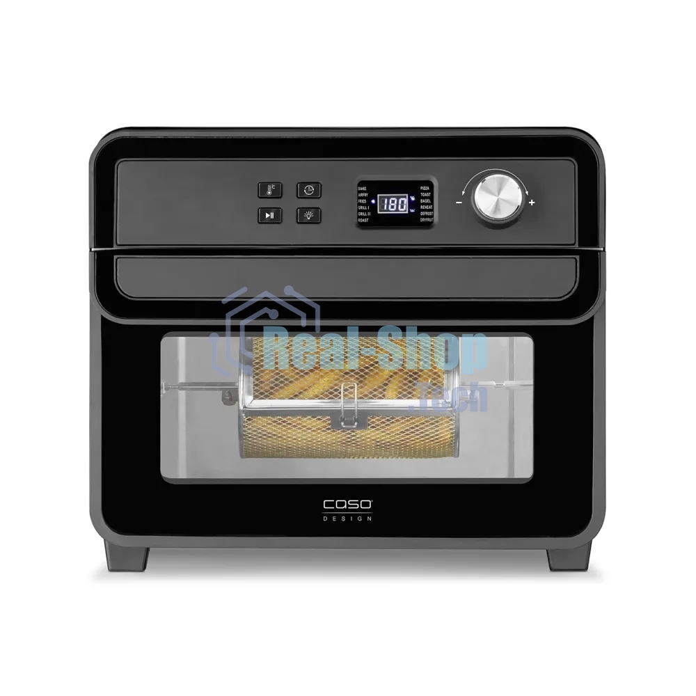 Аэрофритюрница CASO AirFry Chef 1700 чёрный, 1700 Вт, 22 л, 3 кг