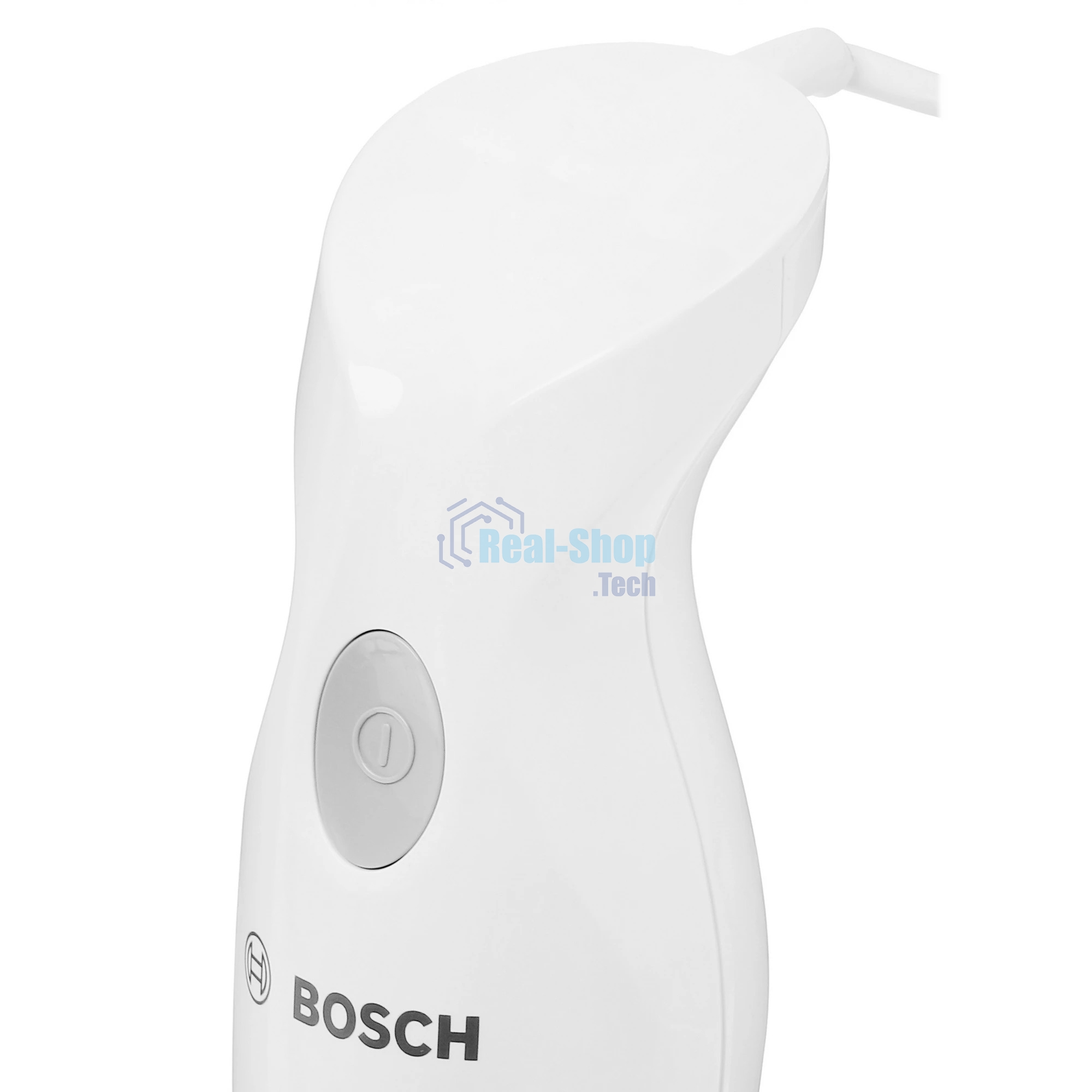 Блендер погружной Bosch MSM 6B150 белый, 300 Вт, 1 скорость, турбо