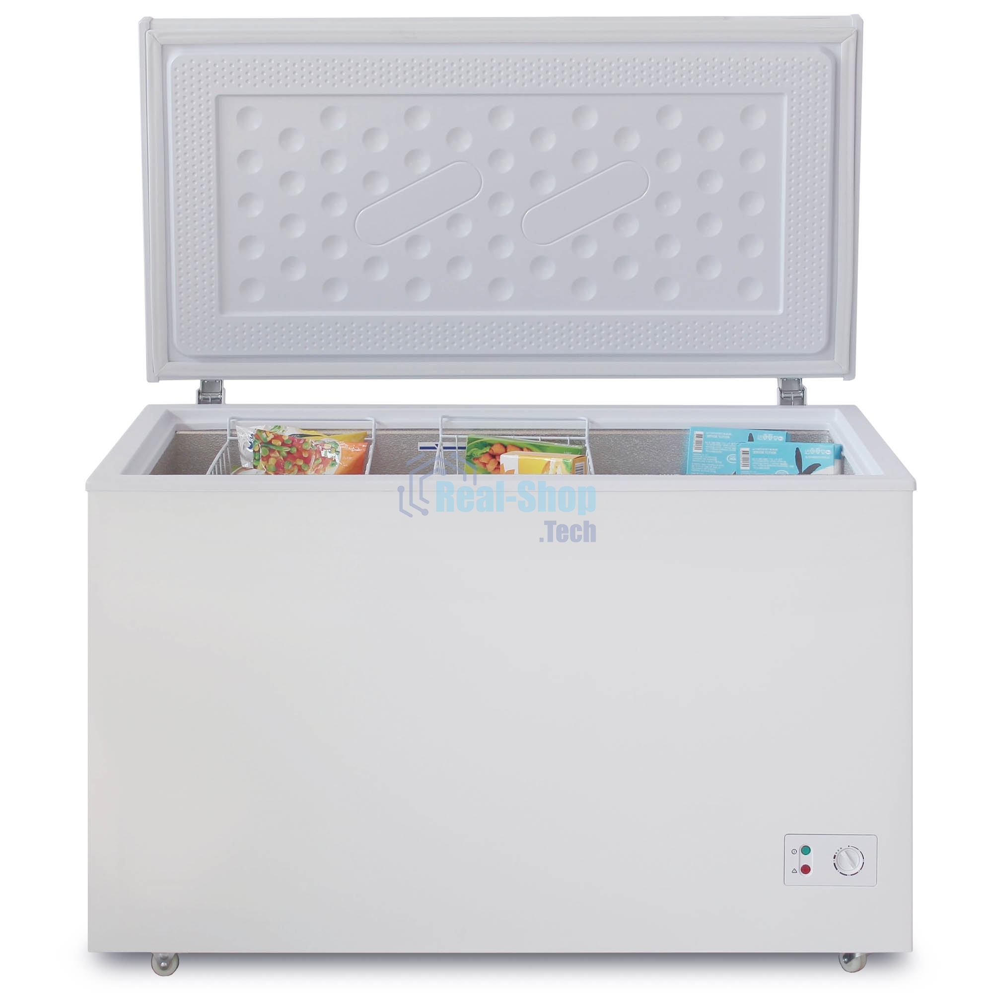 Морозильный ларь Бирюса Б-355KX белый, 330л