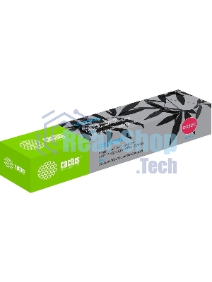 Картридж лазерный Cactus CS-O332C (46508733) голубой (3000 стр.) для Oki C332/MC363