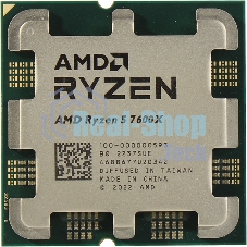 Процессор AMD Ryzen 5 7600X Soc-AM5 4.7GHz OEM