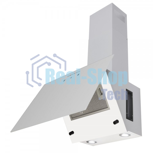 Вытяжка каминная Zigmund & Shtain K 149.6 W белый, 60 см, 1000 куб. м/ч, 72 дБ