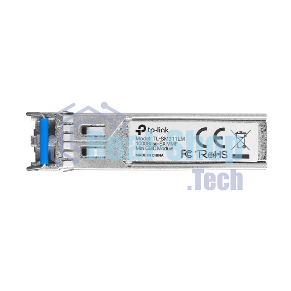 Модуль TP-Link SMB TL-SM311LM Gigabit SFP module, Multi-mode, MiniGb,IC, LC interface, Up to 550/275m distance