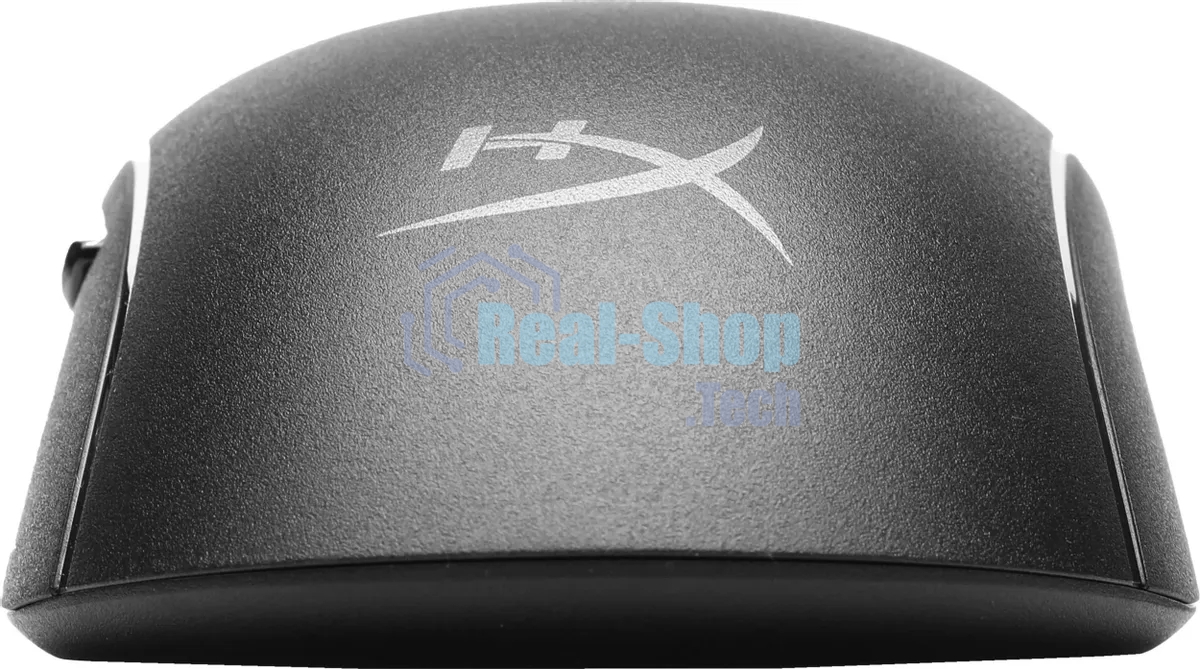 Мышь беспроводная HyperX Haste 2 черный, 26000 dpi, радиоканал, Bluetooth, USB, кнопки - 5