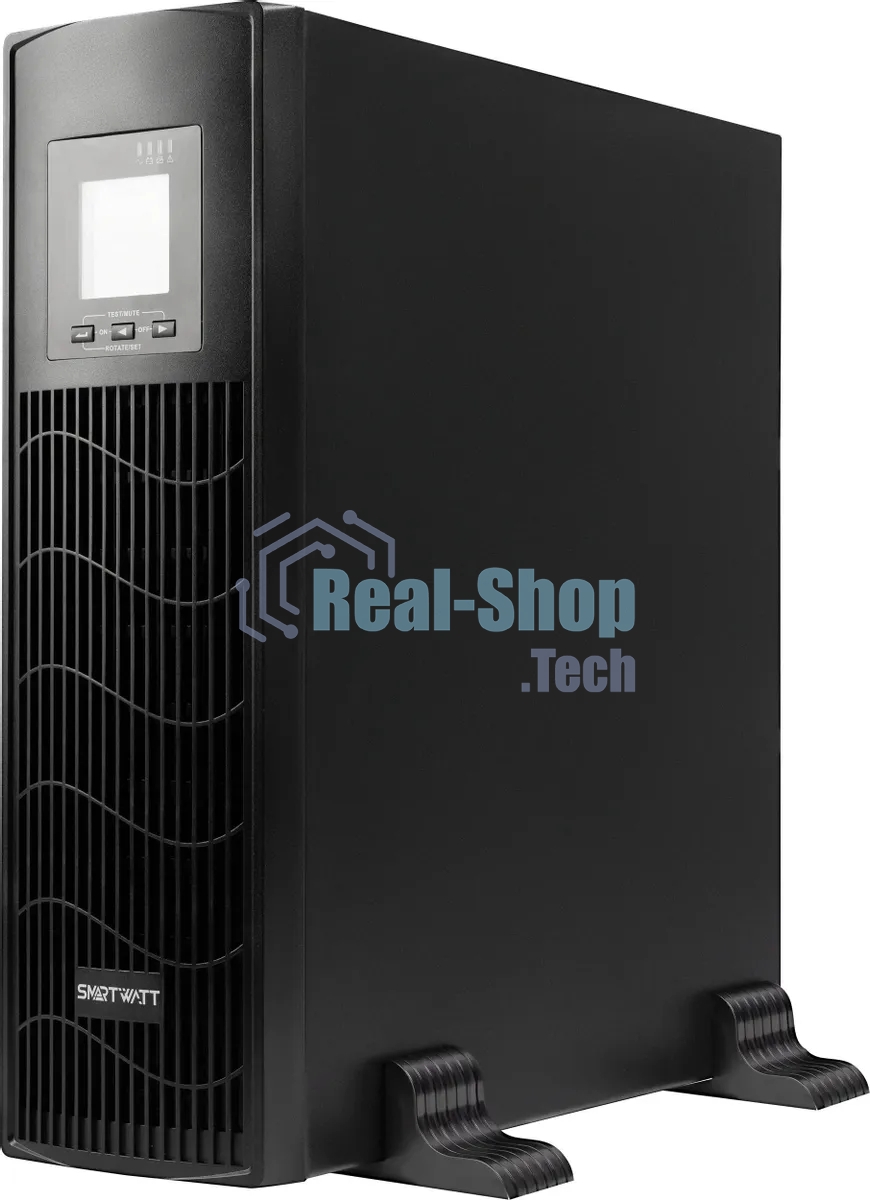 Источник бесперебойного питания Smartwatt Data 1600Вт 2000ВА черный