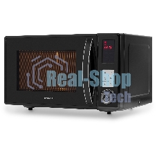 Микроволновая печь Hyundai HYM-D3009 черный, 23 л, 800 Вт, переключатели - кнопки, поворотный механизм