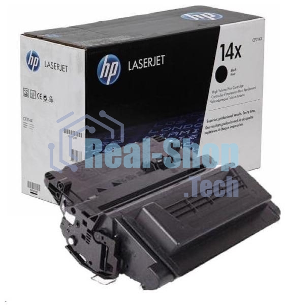 Картридж лазерный HP CF214X черный для LaserJet 700 MFP M712 17 500 стр.