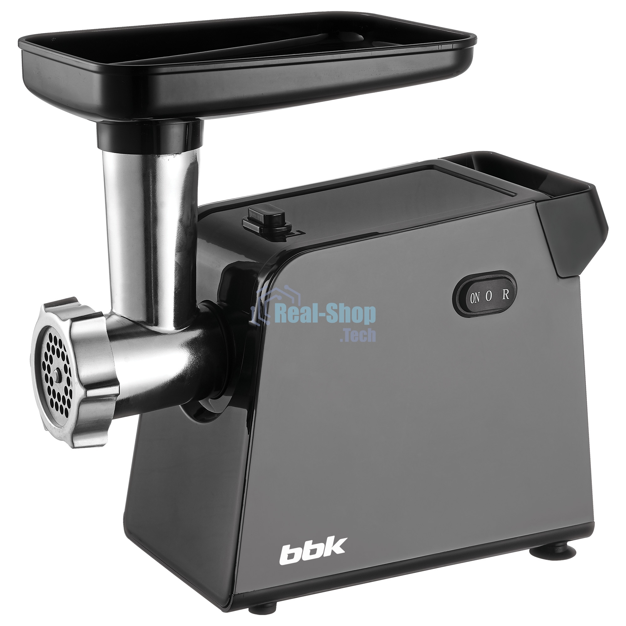 Мясорубка электрическая BBK MG2009 черный/серый