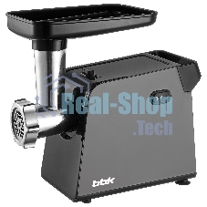 Мясорубка электрическая BBK MG2009 черный/серый