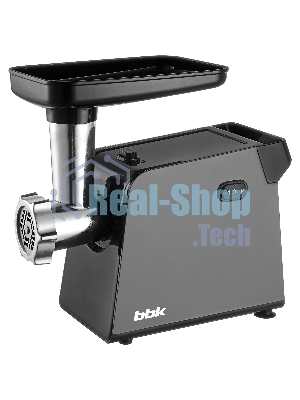 Мясорубка электрическая BBK MG2009 черный/серый