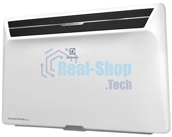 Комплект Electrolux Rapid Transformer с блоком управления и шасси ECH/R-2000 T-TUM3 белый, 2000 Вт, 25 м2, термостат