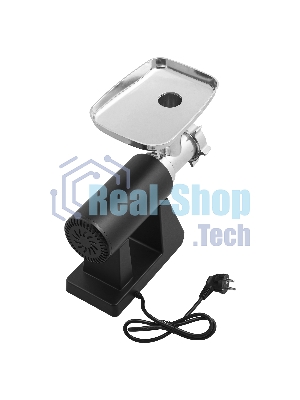 Мясорубка электрическая BBK MG3000 черный, 2500 Вт, 2.5 кг/мин, реверс, защита от перегрузки, металлический лоток, насадки - 7