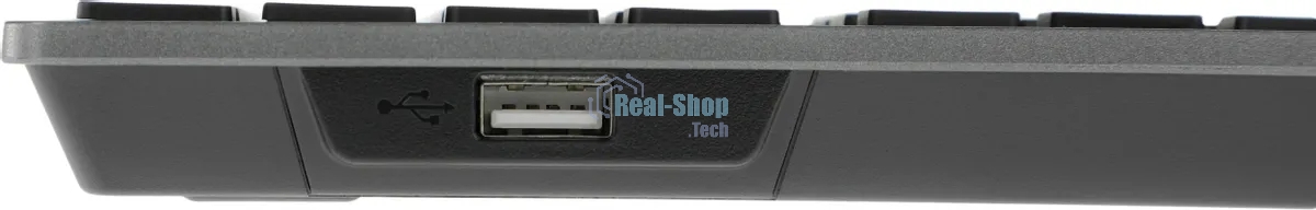 Клавиатура проводная A4Tech Fstyler FX60H, USB, серый/белый