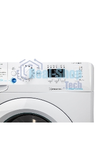 Стиральная машина Indesit BWSA 6109 WWV RU белый, загрузка фронтальная 6 кг, 1000 об/мин, класс: A