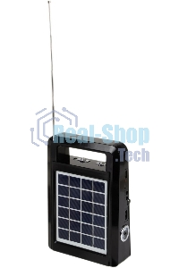 Радиоприемник портативный Сигнал Vikend Traveler черный USB SD/MMC