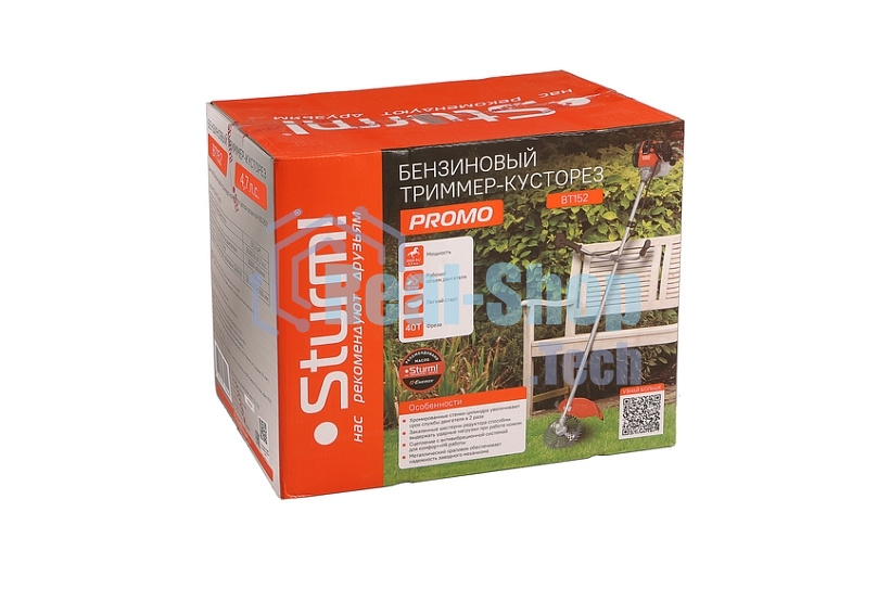 Триммер бензиновый Sturm BT152, 4.7 л.с.
