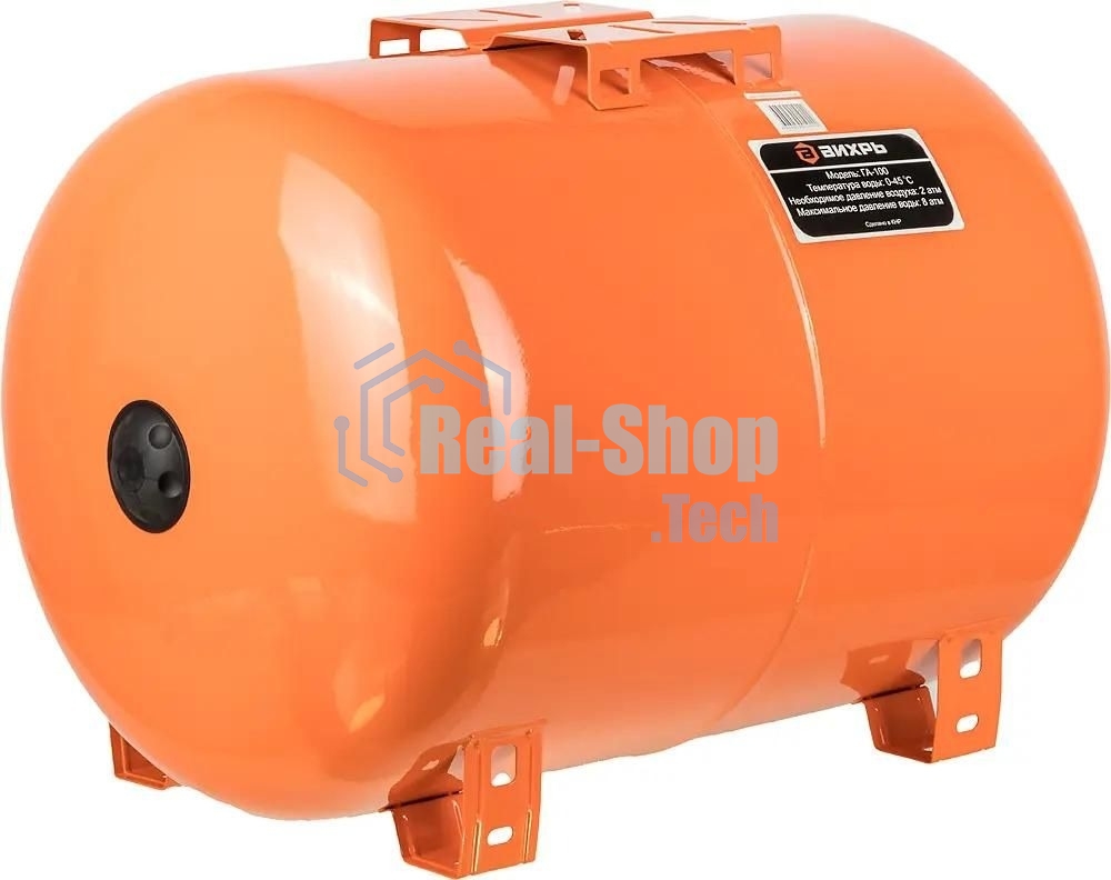 Гидроаккумулятор Вихрь ГА-100 68/6/3