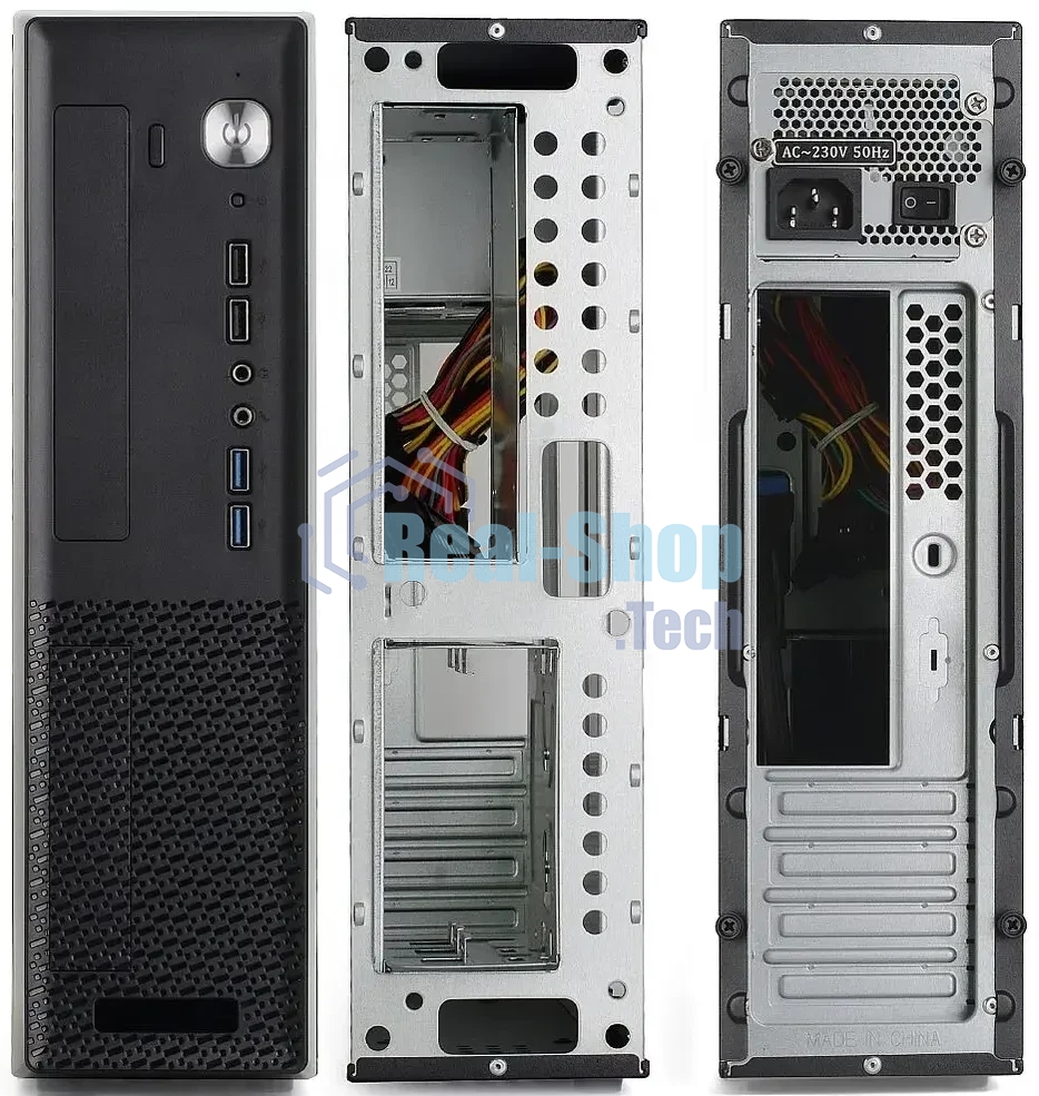 Компьютерный корпус CROWN CMC-1913 (CM-PS350office) OEM