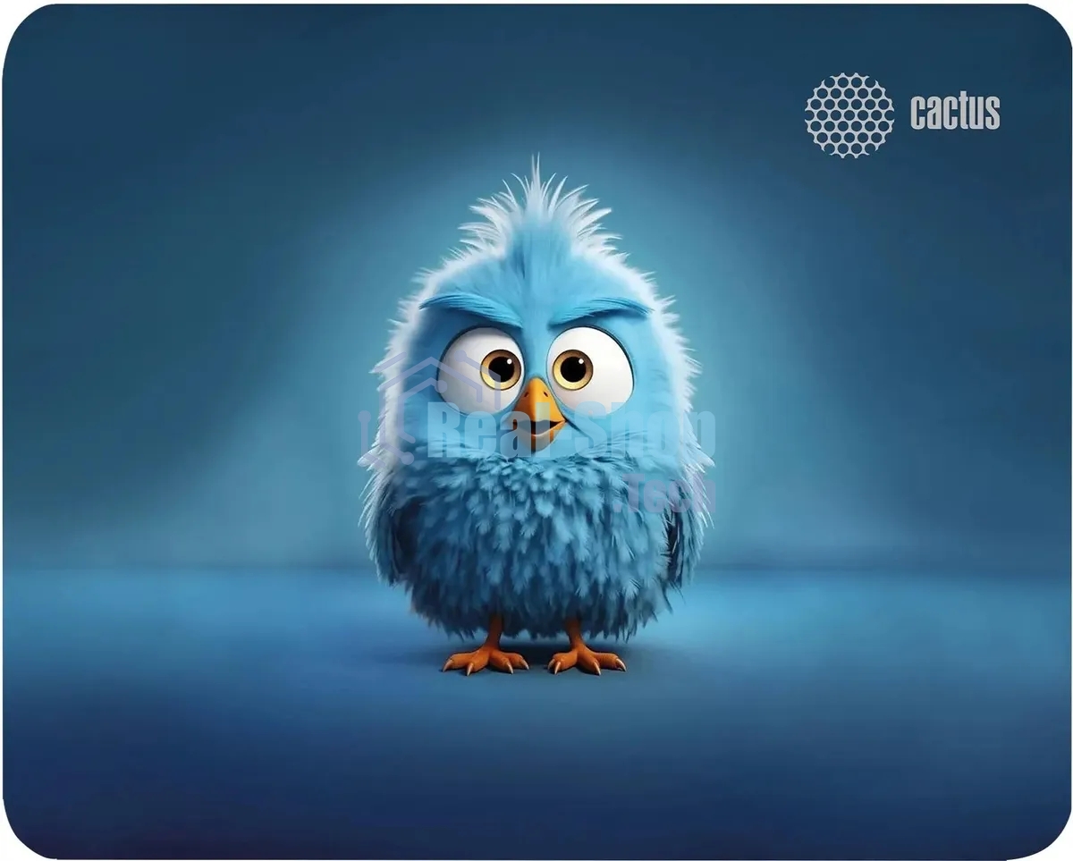 Коврик для мыши Cactus Bird 220x180x2мм (CS-MP-P13XS)