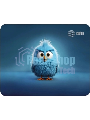 Коврик для мыши Cactus Bird 220x180x2мм (CS-MP-P13XS)