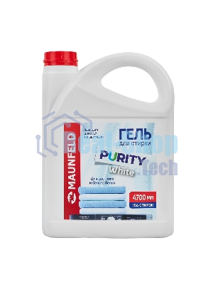 Гель для стирки Maunfeld Purity White 4700 мл MWL4700PW